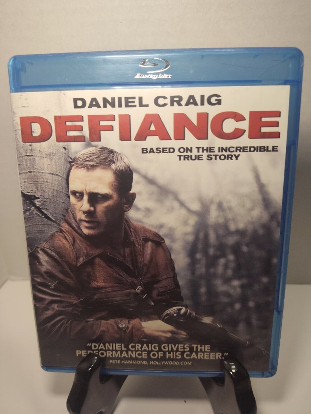 Defiance Blu-ray Daniel Craig WWII Drama True Story Movie Like New